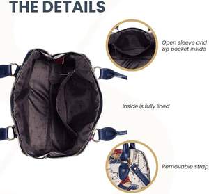 Bolsos cruzados de lujo para mujer, diseño vintage con grafiti, bolso de mano elegante con estampado personalizado, bolsos de hombro de cuero PU con cremallera - Product Image 4