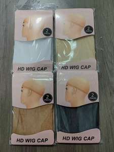 หมวกวิกผม HD HD หมวกตาข่ายลูกไม้แบบใสพร้อมบรรจุภัณฑ์แบบกำหนดเองสำหรับวิกผมติดตั้ง - Product Image 5