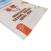 Sacs d'emballage alimentaire en plastique thermoscellés debout imprimés sur mesure Emballage de croustilles de menton menton imprimé par gravure