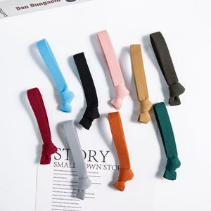 Резинки для волос MIO в европейском и американском стиле, натуральные цвета, 6 шт./набор, для спортзала, повседневные резинки для волос, держатели для волос - Product Image 3