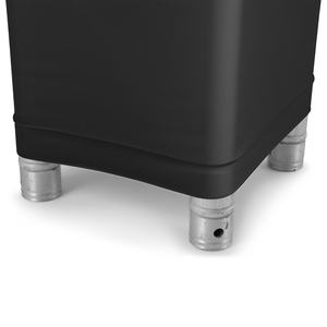 Wholesale Spandex Truss Protective <b>cover</b> Black <b>Clothes</b> Fabric Stage Stretch Truss <b>cover</b> 2m Black - Product Image 1