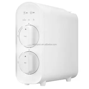 Parede montada sob a pia Deck montado 100 Gpd Ce Tankless Ro System Purificador De Água Para Uso Doméstico 1.05L/min NSF KAMAMUTA