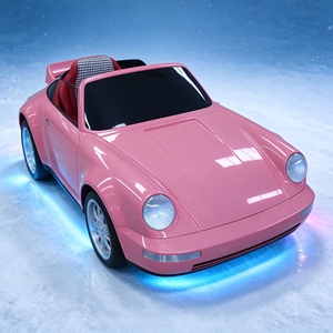 Go Kart Eléctrico de 72V, Motor de 2500W, 80km/h, 100km de Autonomía, Inspirado en el 964, Kart de Carreras para Adultos, Color Rosa - Product Image 4