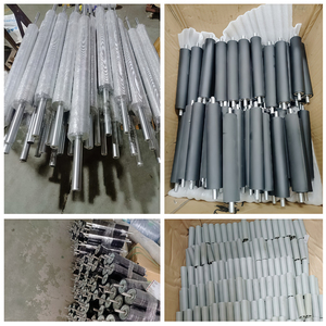 Rol Karet EPDM Tahan Asam dan Alkali yang Dapat Disesuaikan, Rol Karet Silikon Tahan Asam dan Alkali Kuat yang Diformulasikan Sendiri - Product Image 5