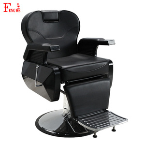 Poltrone da Salone di Alta Qualità Arredamento <span class=keywords><strong>per</strong></span> Saloni Sedia da Stilista Salone da Parrucchiere Rivestimento Antico Poltrona da Barbiere <span class=keywords><strong>per</strong></span> <span class=keywords><strong>Uomo</strong></span> - Product Image 1