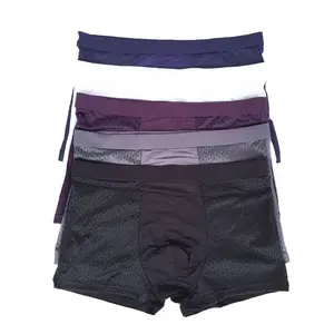 Giá Rẻ Ngắn Gọn Đồ Bơi Thoáng Khí Đồ Lót Nam Tùy Chỉnh Đồ Lót Nam Boxer Briefs Sexy Đồ Lót Nam