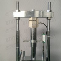 Testeur de stabilité CBR et Marshall numérique haute précision 50kN 1-50mm/min Écran tactile Protection IP65 ASTM AASHTO 220V