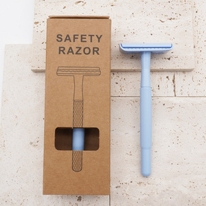 Dao Cạo An Toàn Cầu Vồng ENMU Beauty Với 5 Lưỡi Dao Cạo Dành Cho Nữ Có Thể Tái Sử Dụng Để Sống Tự Do Bằng Nhựa - Product Image 6