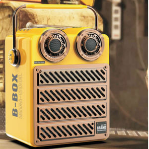 Altavoces inalámbricos Cartoon ET Minions, mini altavoces portátiles creativos con Bluetooth para exteriores. - Product Image 3