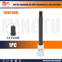 Outil de déverrouillage de l'unité électromécanique d'embrayage de transmission DSG T40154 pour Ford Mercedes Benz Volkswagen Audi