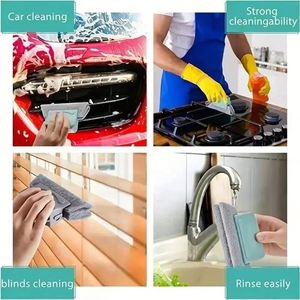 Cepillo Limpiador de Ranuras para Ventanas Pequeñas, Herramienta Ligera para Limpiar el Relleno de Ventanas y Alféizares - Product Image 3