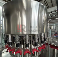 Máquina de Llenado de Agua Rápida y Económica Personalizada 3 en 1, Embotelladora Comercial e Industrial ROPP