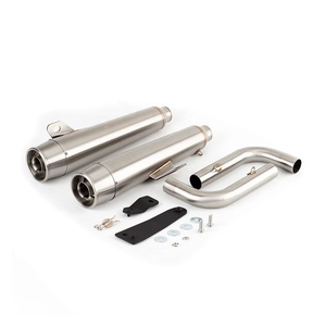 Escape para motocicleta Escape para <span class=keywords><strong>Triumph</strong></span> Bonneville <span class=keywords><strong>Bobber</strong></span> 1200 Speedmaster silenciador motocicleta Exhuatst sistema Header Pipe - Product Image 6