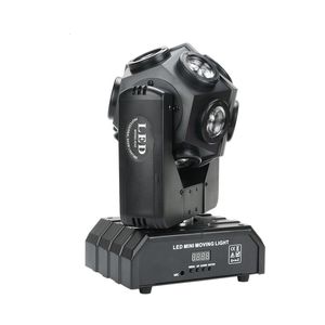 Endi Nieuw Ontwerp 360 Rotatie Voetbal Bewegende Koplampen Met Led Disco Licht Voor Podium Ktv Bar Dj Club Licht - Product Image 3