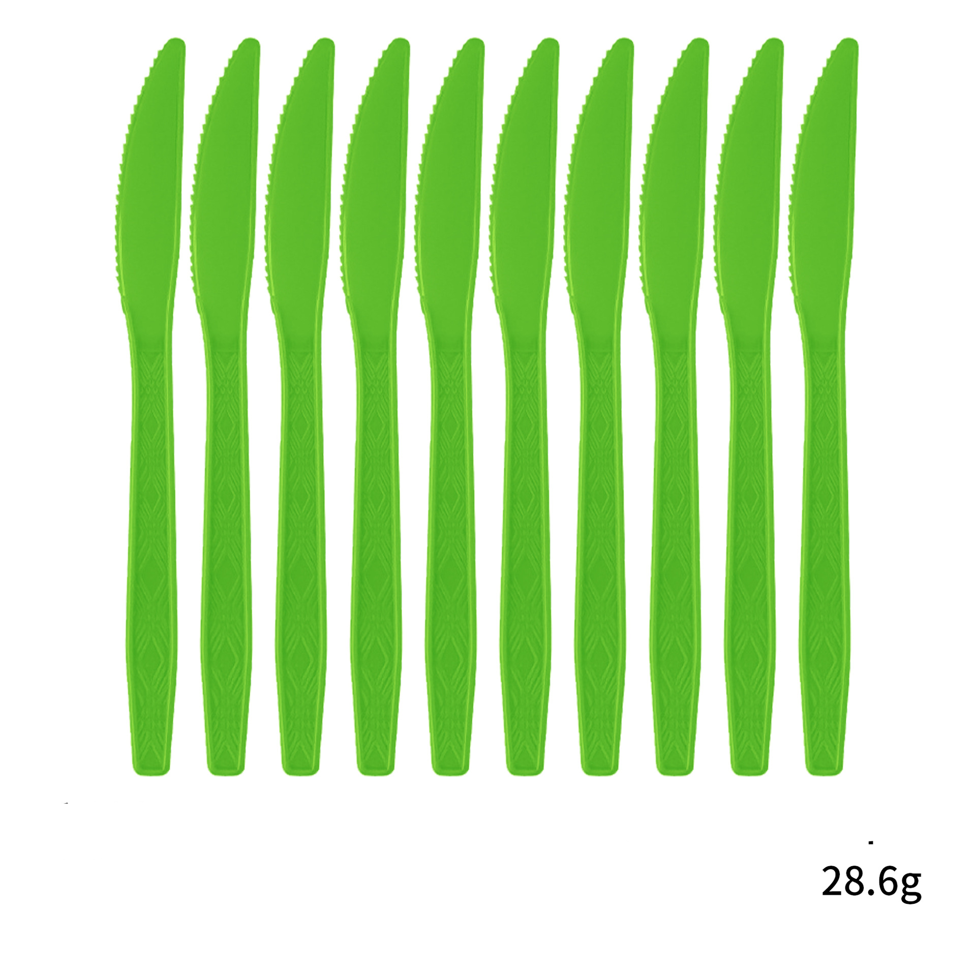 couteaux 10 pièces