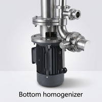 Machine à mélanger le savon liquide Promake 100L, machine de fabrication de cosmétiques, réservoir de mélange de détergent liquide