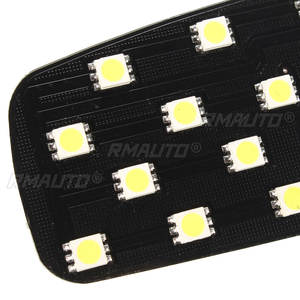 Lampe de plafond LED 12V pour intérieur de voiture, lampe de lecture LED, éclairage de carte blanc pour Ford Ecosport / pour Focus 2 MK2 2007-2014 - Product Image 5