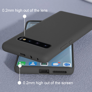 <span class=keywords><strong>Custodia</strong></span> in Silicone di alta qualità <span class=keywords><strong>custodia</strong></span> in Silicone di alta qualità per <span class=keywords><strong>Samsung</strong></span> Galaxy S10 Plus <span class=keywords><strong>S22</strong></span> S25 - Product Image 5