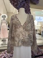 Cardigan en tricot à manches courtes en laine cachemire vintage pour femme, idéal pour l'automne – Fournisseur direct d'usine OEM, faible MOQ