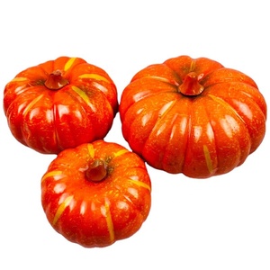 Fabricant de citrouilles en mousse personnalisées pour citrouille artificielle en fausse mousse Halloween Thanksgiving Table Fall Harvest Home Decor - Product Image 5