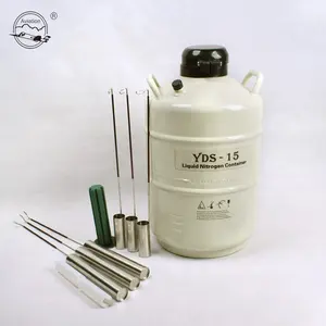 YDS-15 резервуар для искусственного осеменения из алюминиевого сплава
