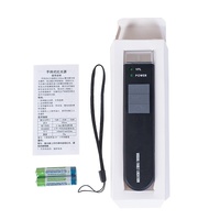 Type de stylo portatif économique VFL FFS109 650nm 10mW/20mW/30mW/50mW Localisateur visuel de défaut de fibre optique VFL Source de lumière laser rouge
