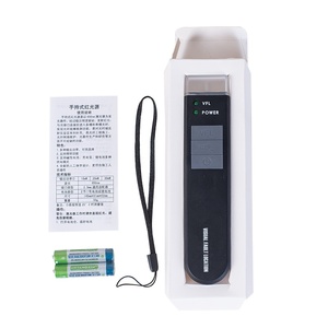 Kinh tế xách tay Bút loại VFL ffs109 <span class=keywords><strong>650nm</strong></span> 10mW/20mW/30MW/50mW VFL sợi quang hình ảnh lỗi định vị Màu Đỏ Laser nguồn ánh sáng - Product Image 6