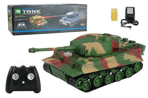 Mini réservoir <span class=keywords><strong>télécommandé</strong></span> 1:30 RC, réservoir de combat, tir <span class=keywords><strong>BB</strong></span> bombes vs chine réservoir en plastique henglong - Product Image 2