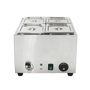 Nồi Đun Cách Điện Nóng Thương Mại 4 Tầng Để Bàn-Nồi Đun Cách Điện Hai Lớp Nhanh - Product Image 3