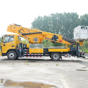 Dongfeng Flying Jib 36m High Altitude Work Truck <strong>Manlift</strong> Aerial Telescopic <strong>Boom</strong> <strong>Lift</strong> Bucket Truck Automatic Diesel Transmission - Product Image 4