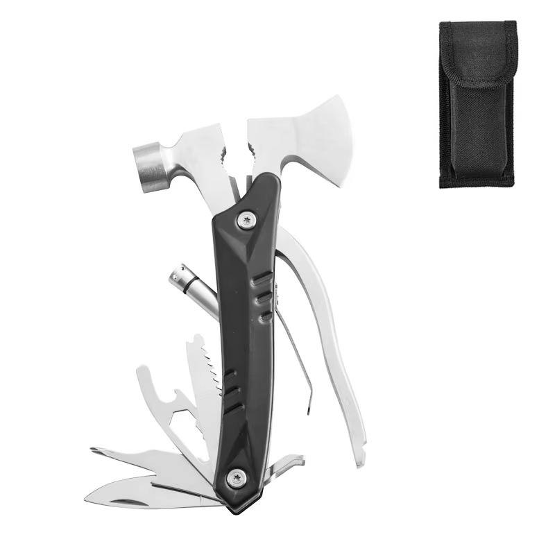 Multi Function Stainless Steel Axe for