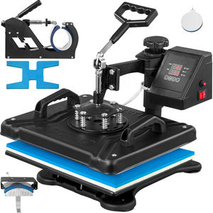 Digital Control Multi Function 5 in 1 <b>Heat</b> <b>Transfer</b> Swing-away 12x15 Inch <b>Heat</b> Press <b>Machine</b> - Product Image 1