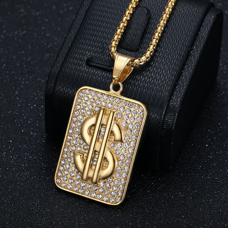Pendentif simple en or sans chaîne