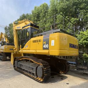 Modelo de excavadora Komatsu PC400, motor de bomba de motor de componentes de núcleo enfocado a buen precio, horas de trabajo bajas de Japón usadas en el estado de Japón, modelo de 2000 - Product Image 6