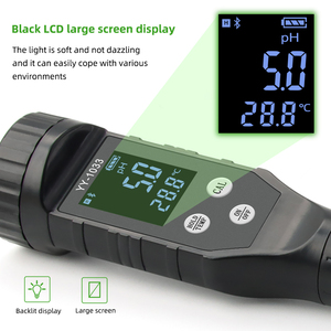 <span class=keywords><strong>Bluetooth</strong></span> đất ph & nhiệt độ Meter ~ Thông Minh Kỹ thuật số Tester với app dữ liệu đồng bộ cho nông nghiệp phân tích - Product Image 6