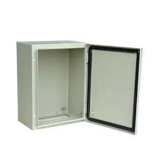 Caixa do painel elétrico com caixa do disjuntor/caixa de distribuição do metal