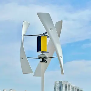 Fabrik heißer Verkauf Windkraft Permanent magnet generator 1kW bis 10kW vertikale Windkraft anlage benutzer definierte