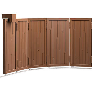 <span class=keywords><strong>ประตู</strong></span>รั้วอลูมิเนียม<span class=keywords><strong>โค้ง</strong></span>ทันสมัย ระบบไฟฟ้า แบบเลื่อน ควบคุมด้วย<span class=keywords><strong>รีโมท</strong></span> อัตโนมัติ พร้อมระบบเซ็นเซอร์กันน้ำ สำหรับวิลล่าและลานบ้าน - Product Image 4