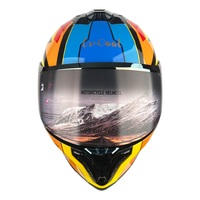 Helm Motor Flip Up LVCOOL LV115 Grosir Pabrik, Bersertifikasi DOT, Bahan ABS+EPS, dengan Pengunci Cepat dan Visor Ganda