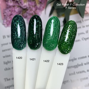 Deroi — vernis à ongles Gel de couleur scintillante, produit cosmétique à la mode, livraison gratuite, OEM/ODM, échantillon gratuit, haute pigmentation, vente en gros - Product Image 4
