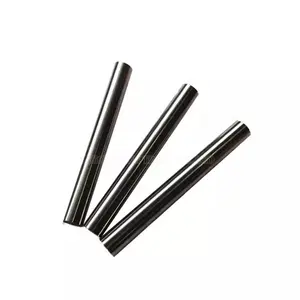 Tungsten Carbide Rods/round Tubes With Central Hole Or 2 Straight Holes