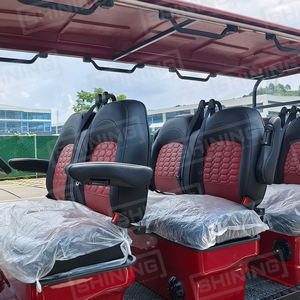 Shininglsv 400cc 6 places essence voiturette de golf nouveau <span class=keywords><strong>style</strong></span> voiturettes de golf à gaz - Product Image 5