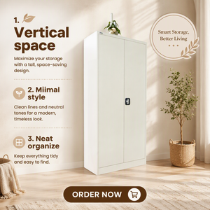 <span class=keywords><strong>Armadio</strong></span> in <span class=keywords><strong>Metallo</strong></span> Autoportante con Design Moderno e Resistente, Portatile e Pieghevole per Appartamenti, Camere da Letto, Soggiorni e Arredamento Domestico - Product Image 4