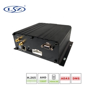 H.264 H.265 Ai 4G GPS 6Ch HDD GPS ติดตาม DMS BSD mdvr มือถือสำหรับรถยนต์ยานพาหนะบันทึกวิดีโอ AI6806HG-Q-F--L5 Ai - Product Image 2