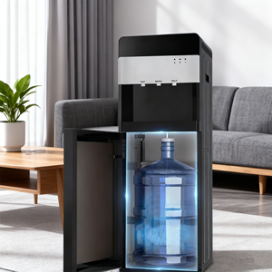 Distributeur d'eau à chargement par le bas à trois boutons-poussoirs, fonction d'eau chaude instantanée, nouveau style économique pour la maison - Product Image 1