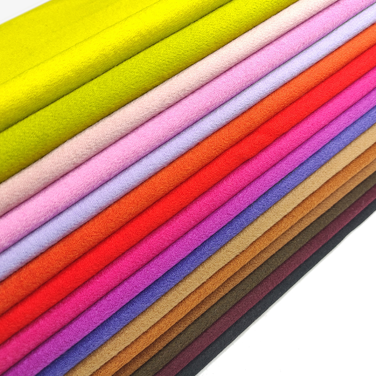 Single Sided Wool Fabric 95% Wool 5%nylon 650-680g/m Single Sided Coat Fabric