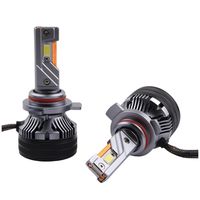 Phare LED 12V 200W haute puissance 6000K avec 32000 lumens et nouvelle technologie de dissipation thermique