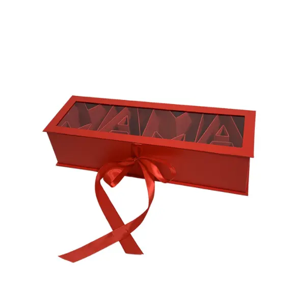लव मॉम मामा लेटर बॉक्स उपहार फूल बॉक्स पैकेजिंग पुष्प गुलाब व्यवस्था मातृ दिवस के लिए कार्डबोर्ड पेपर हैप्पी बॉक्स