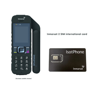Inmarsat Satellite Phone <span class=keywords><strong>SIM</strong></span> <span class=keywords><strong>Card</strong></span> com 500 Unidades/333 Minutos/365 Dias Airtime Uso Global Pré-pago - Product Image 2