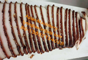 Rebanadora de Tocino/Máquina Cortadora de Tocino/Máquina Rebanadora de Carne para Cecina - Product Image 6